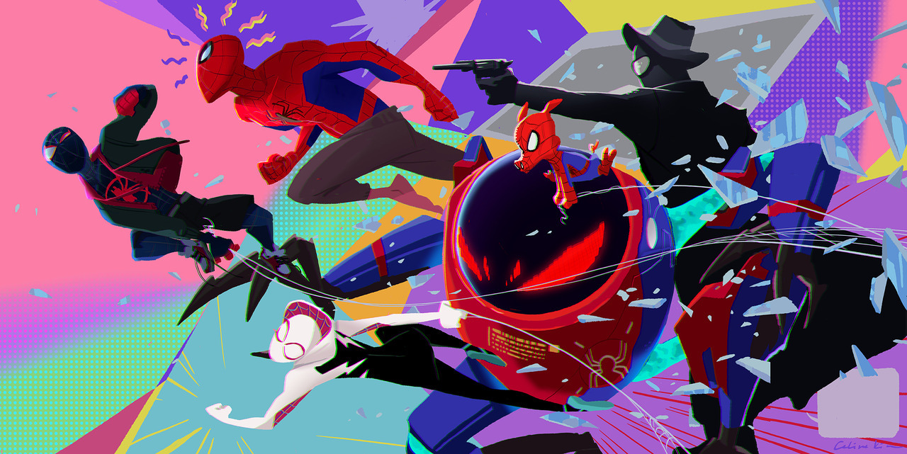 SPIDER-MAN: ACROSS THE SPIDER-VERSE Poster Art, Rico Jr