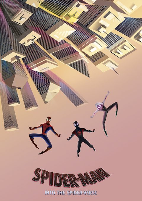 Spiderman Into the spider- verse