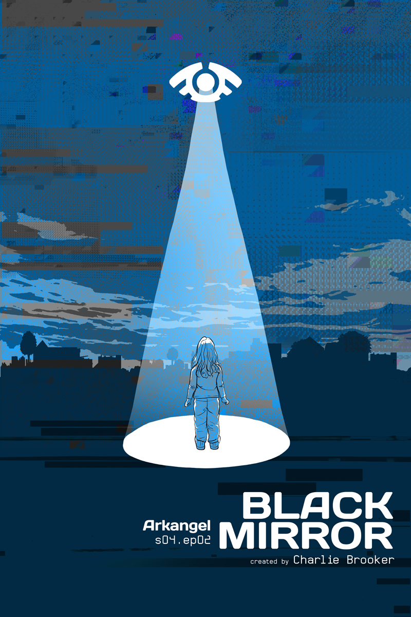 Black Mirror S4.E2 PosterSpy.