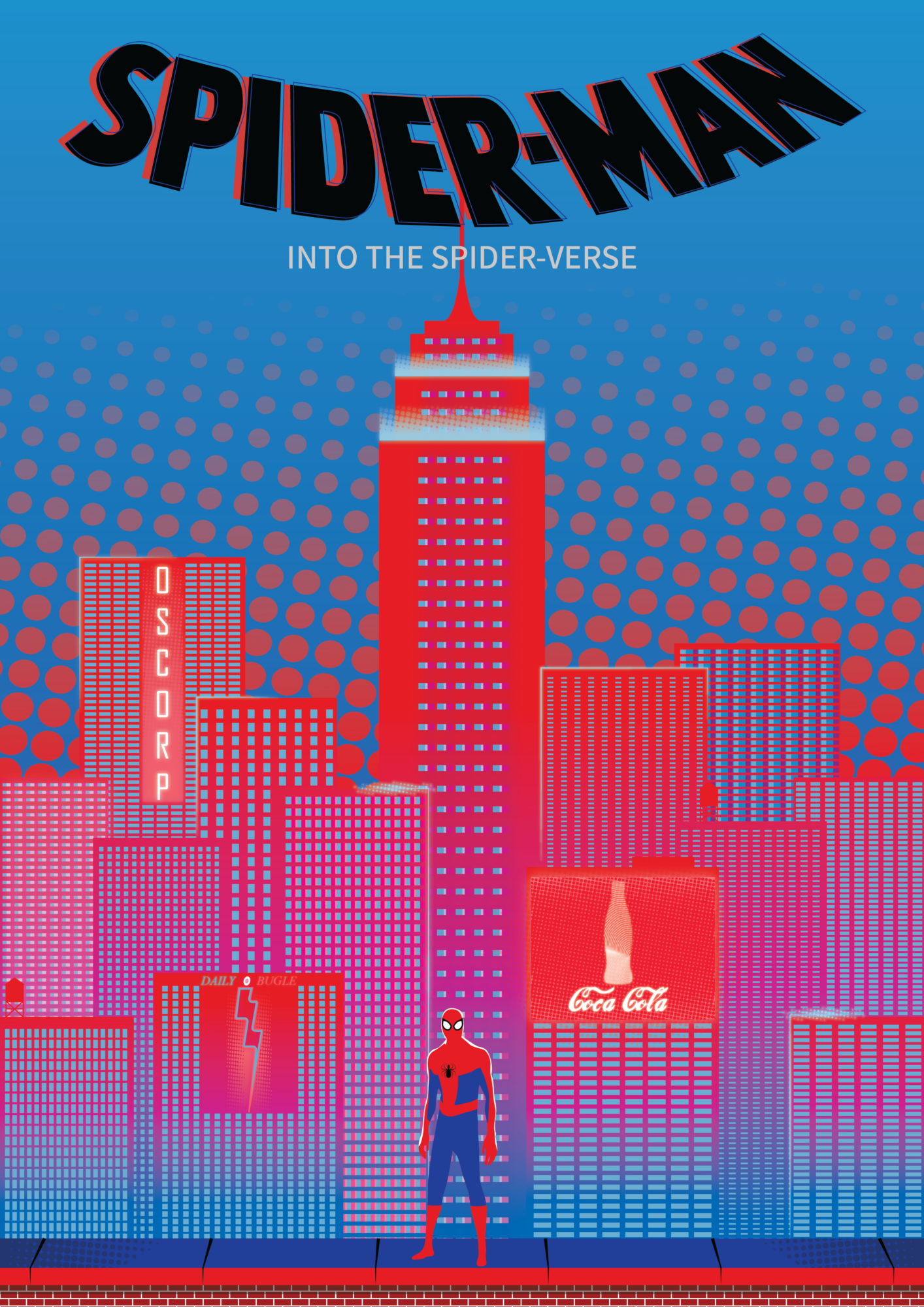 Spider-Man Into The Spider-Verse | Poster By BrettElvidge