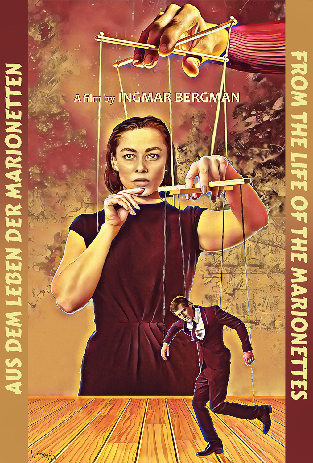 From The Life Of The PosterSpy