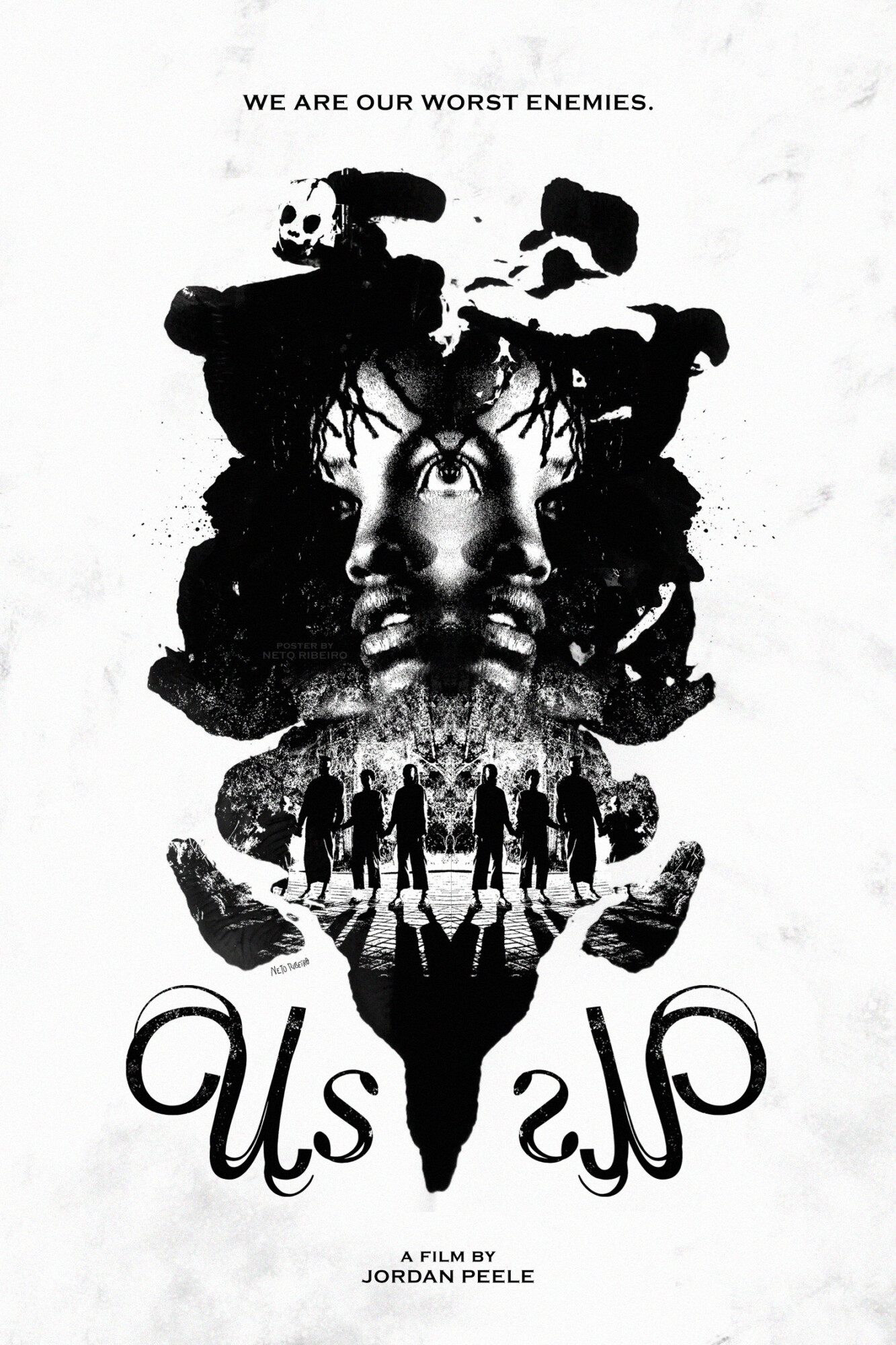 Us (2019) - Alternative Poster | Poster By Joneto