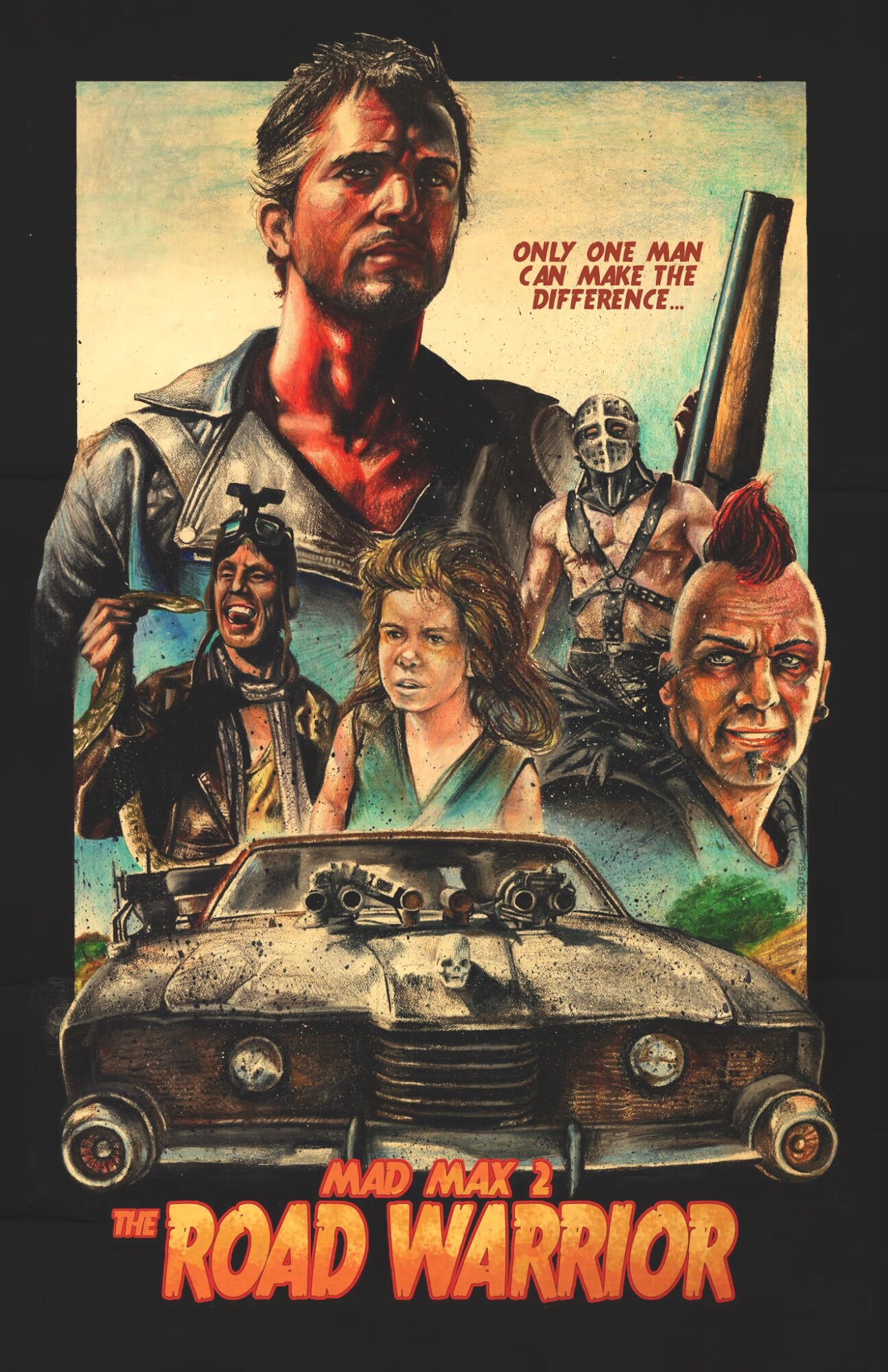 mad max images road warrior