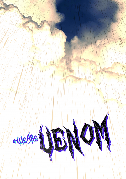 Venom ‘Comic’ Poster #2