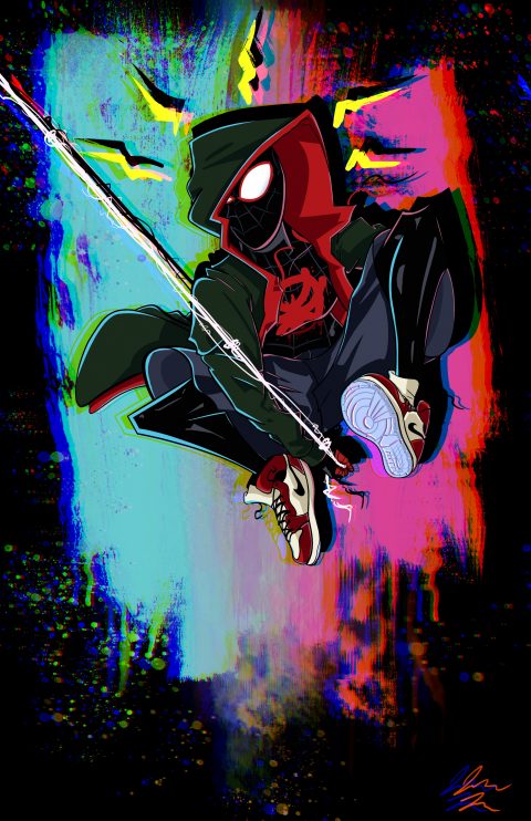 Spider-Man: Into the spiderverse