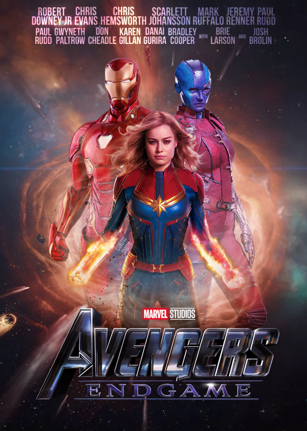 Iron Man Avengers Endgame Poster 0145