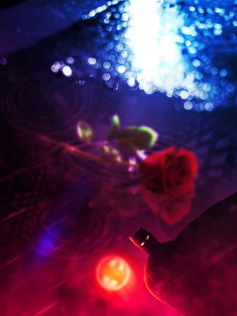 Batman – “A Rose”