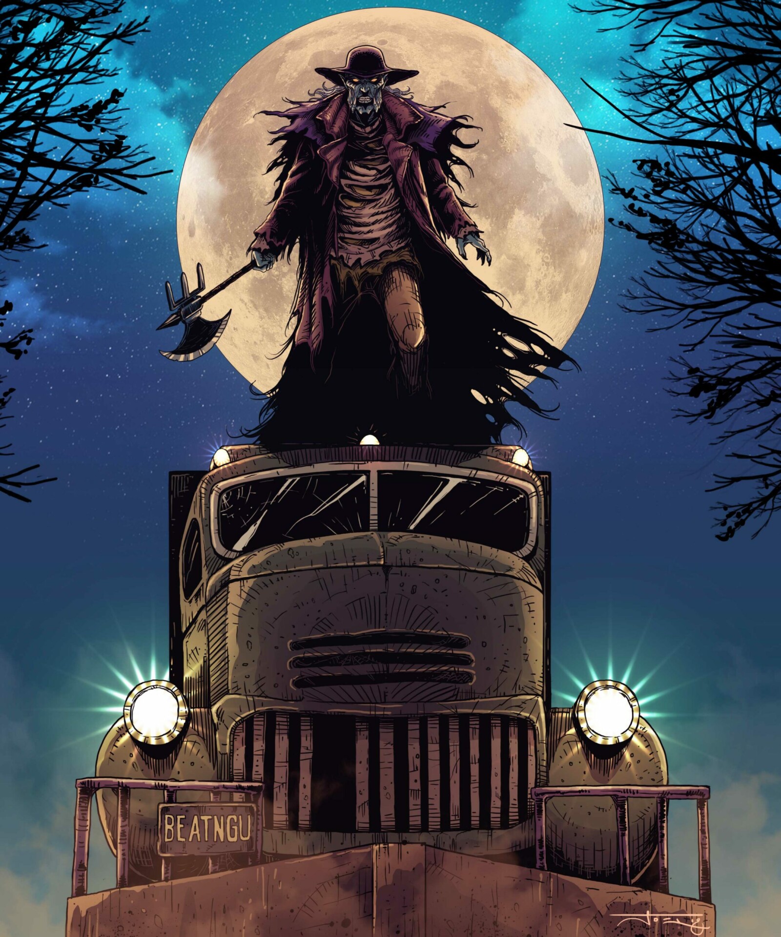 JEEPERS CREEPERS - PosterSpy.