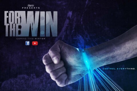 “For The Win” (2019) Banner