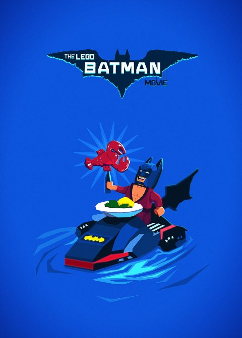 The Lego Batman – Lobster Thermidor