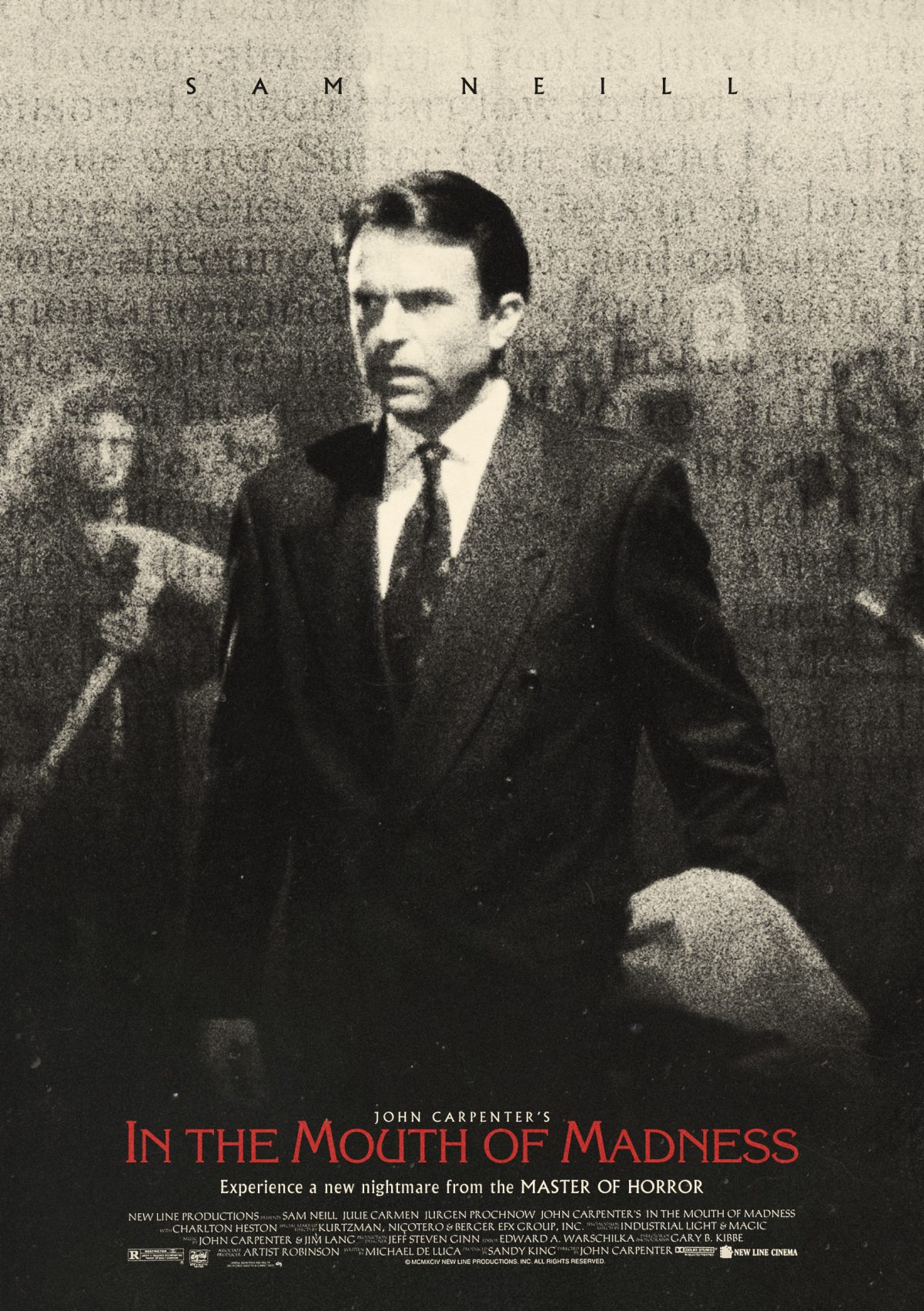 In the Mouth of Madness PosterSpy