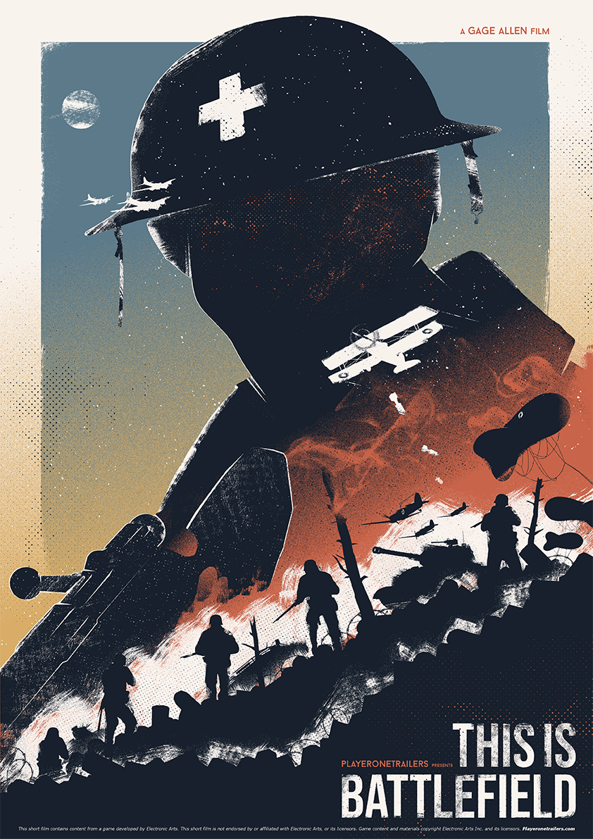 This Is Battlefield Promotional Poster | PosterSpy