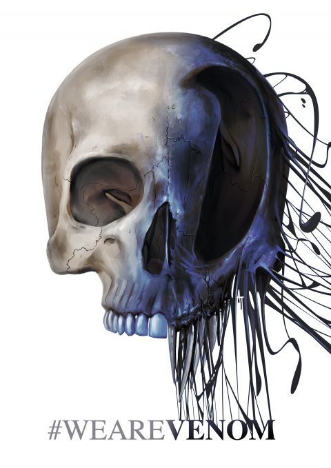Venom Skull Version 1