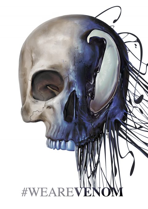 Venom Skull Version 2