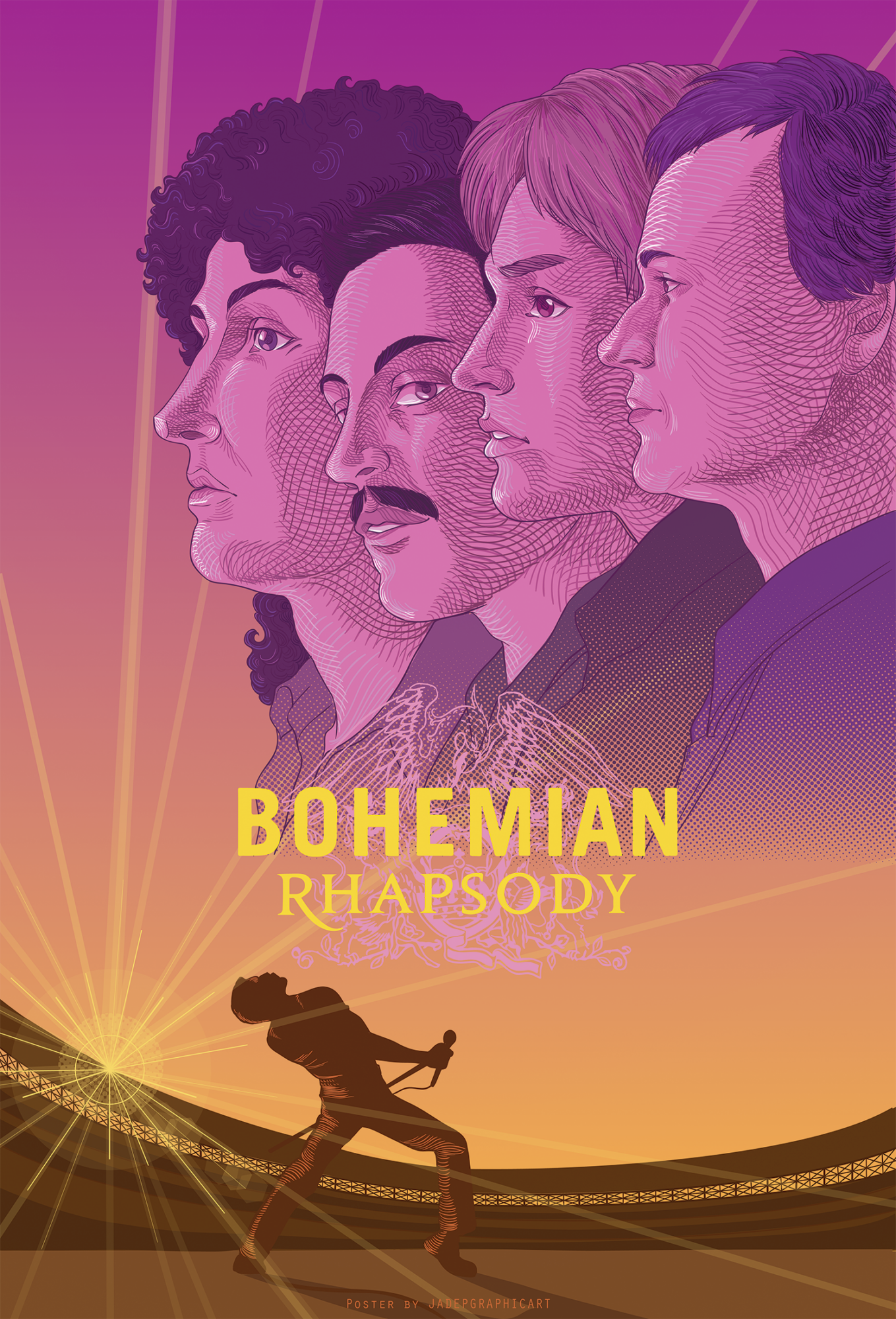 coping Pol Fortære Bohemian Rhapsody - PosterSpy