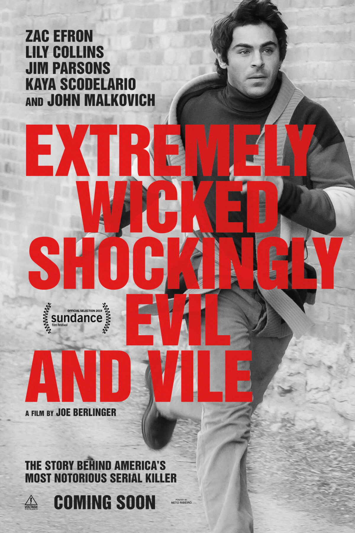 Extremely Wicked Shockingly Evil And Vile Poster Posterspy