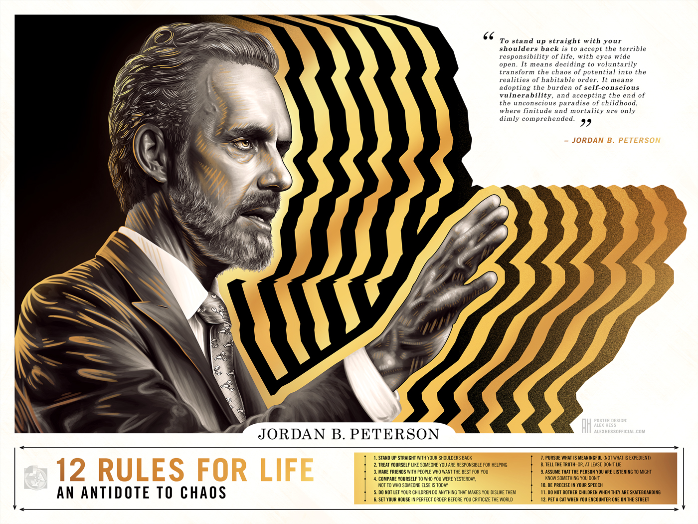 12 rules for life summary jordan peterson