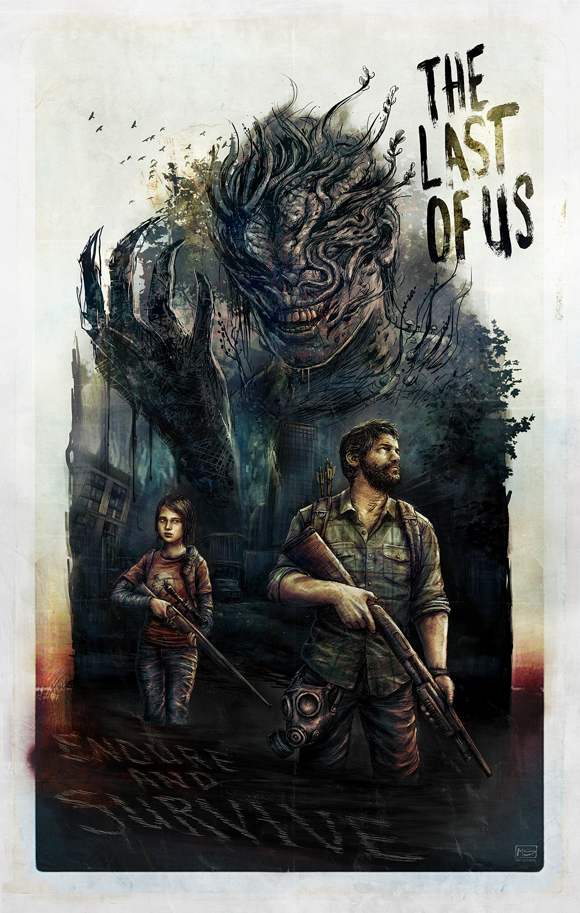 The Last of Us, Endure and Survive - PosterSpy