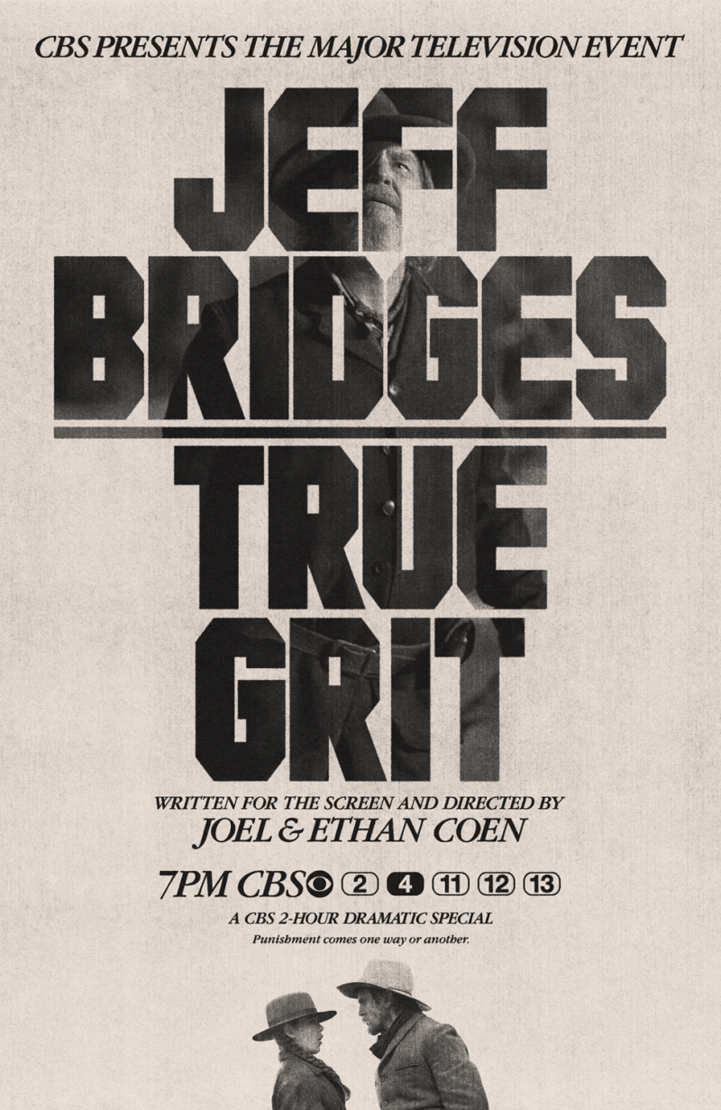 True Grit (2010) | Poster By Levi