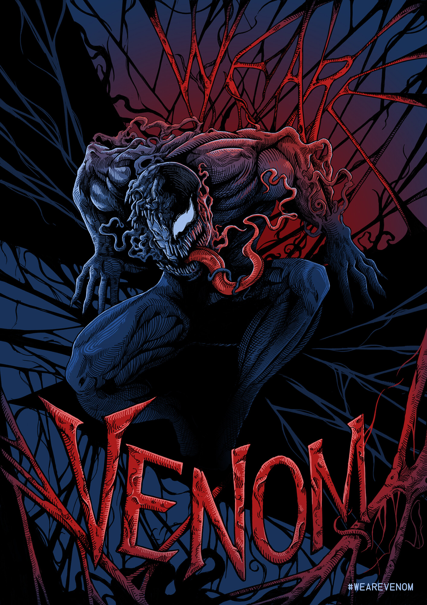We Are Venom | Rafbanzuela | PosterSpy