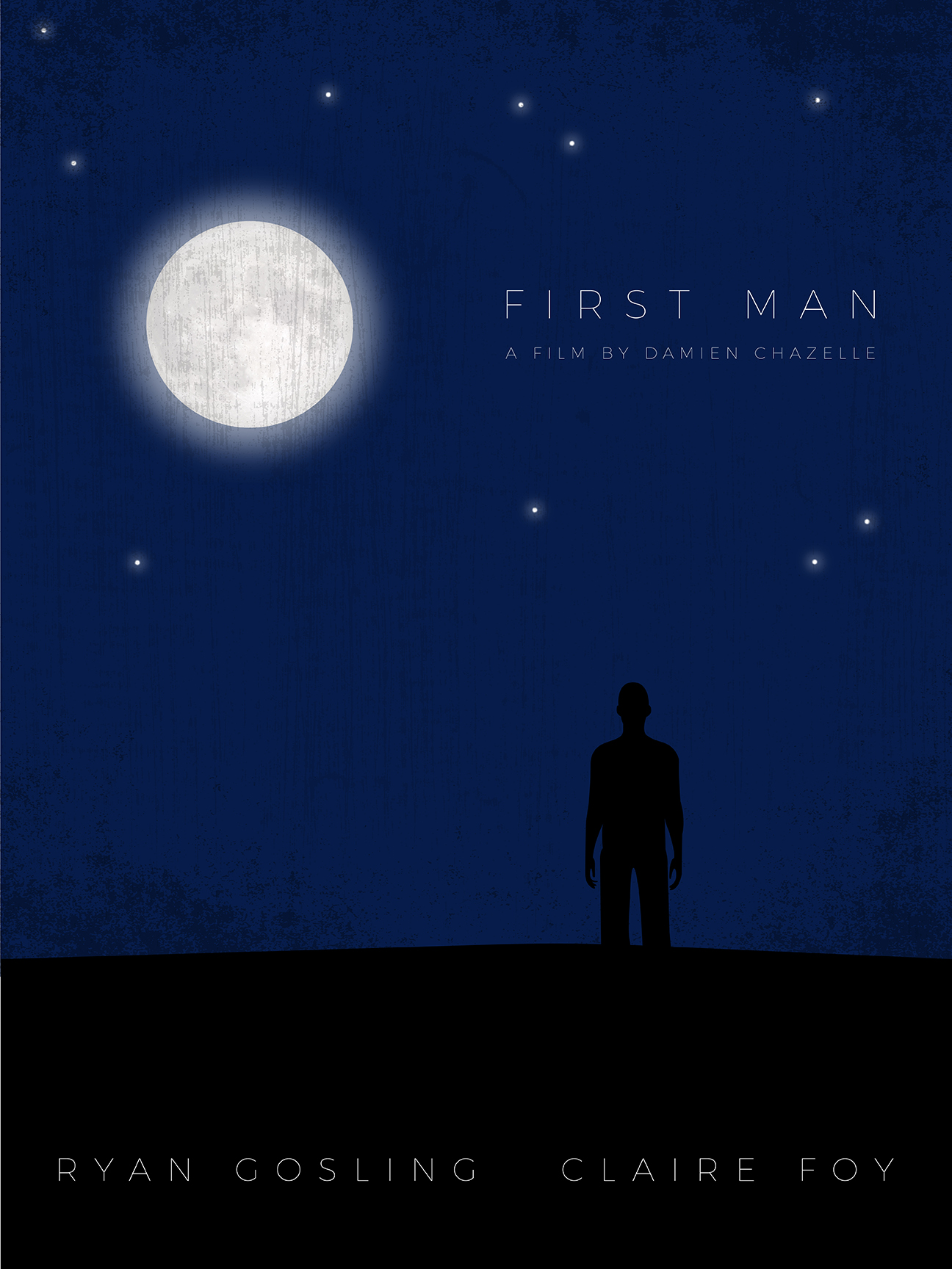 First Man - PosterSpy