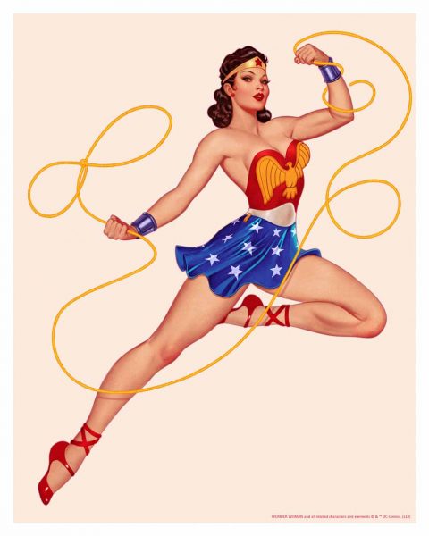Wonder Woman: Golden Age Variant