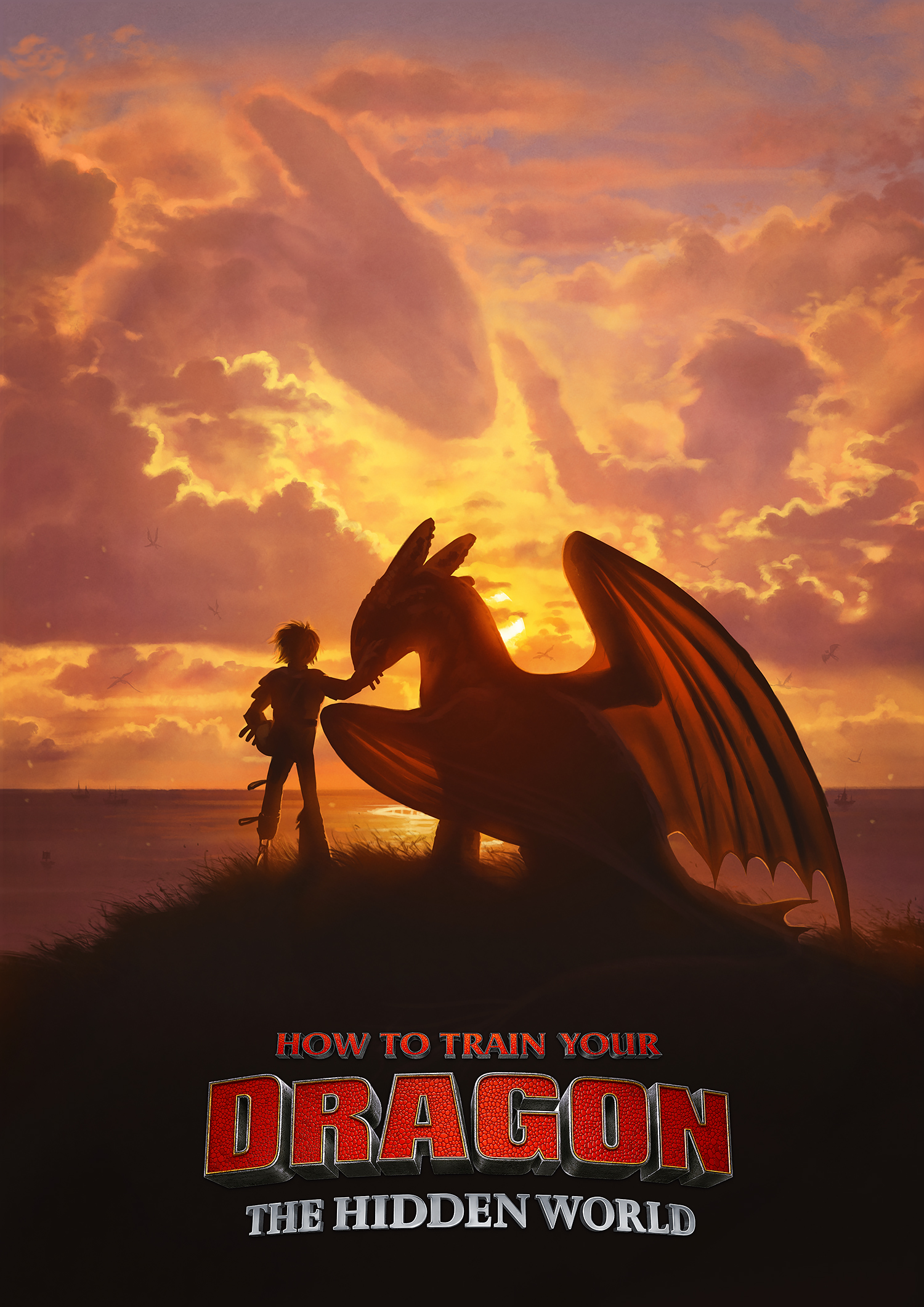 How To Train Your Dragon The Hidden World Hd Wallpape 