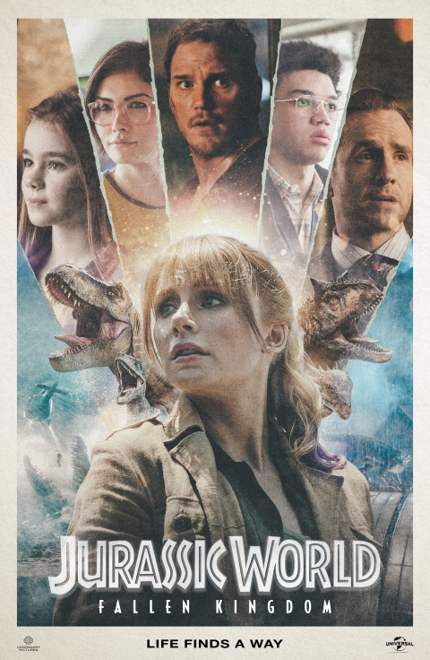 Jurassic World Fallen Kingdom – Alternate Movie Poster