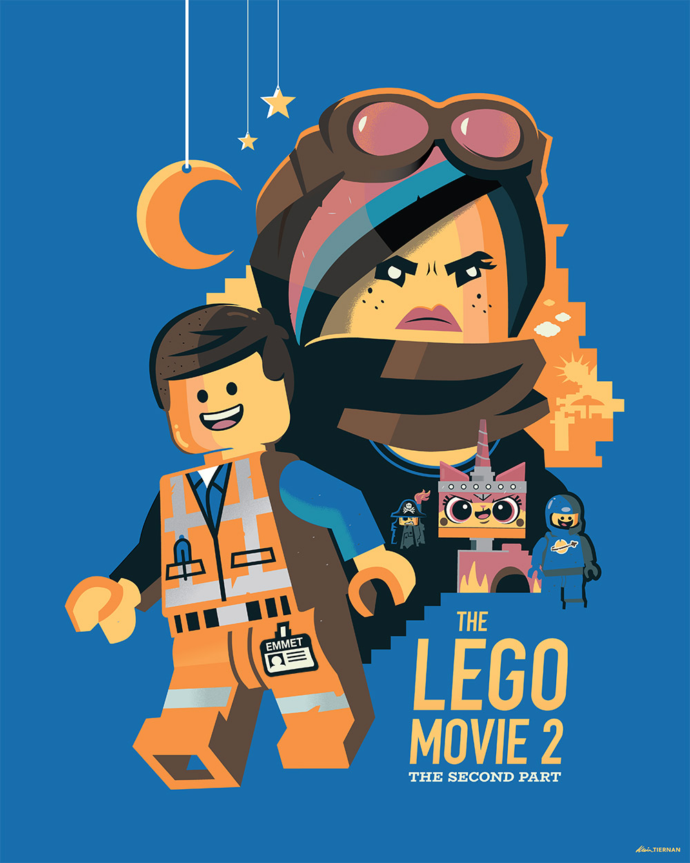 The Lego Movie 2 The Second Part Poster By Tiernandesign