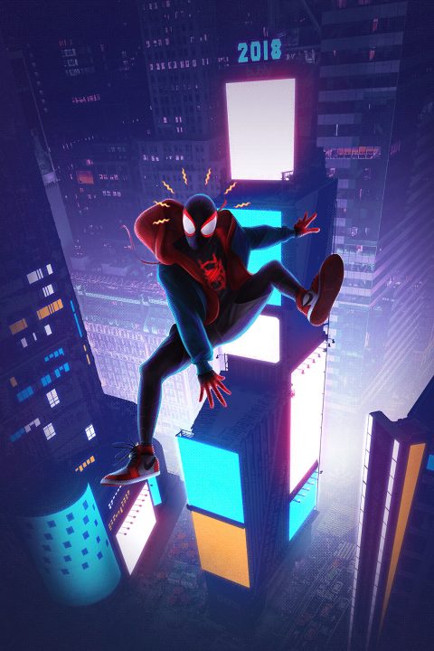 Miles into the Spider-Verse