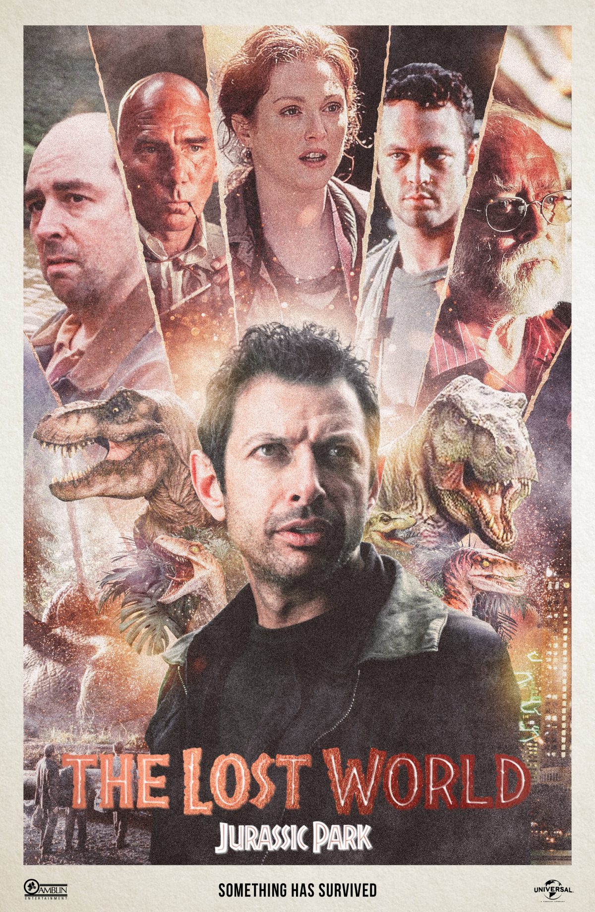 The Lost World Jurassic Park - Alternate Movie Poster - PosterSpy