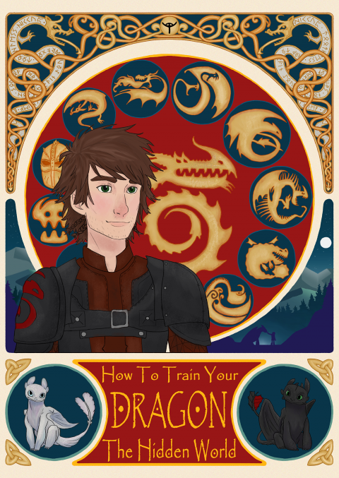 How to Train Your Dragon – The Hidden World