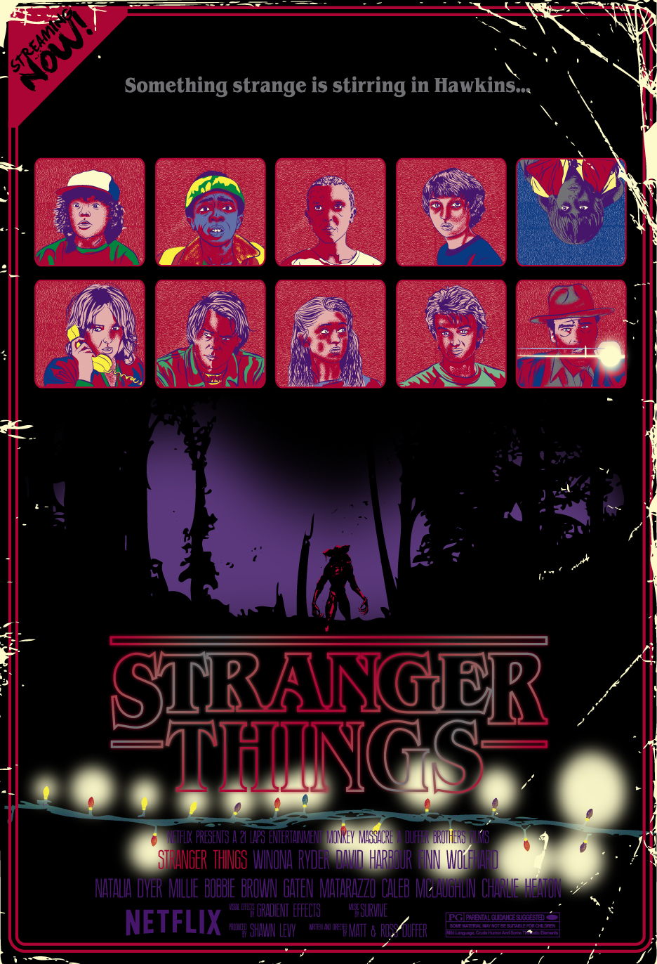 Something Strange | Poster By Doc.Brown