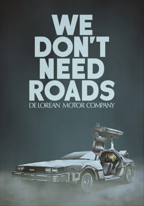 We Don’t Need Roads