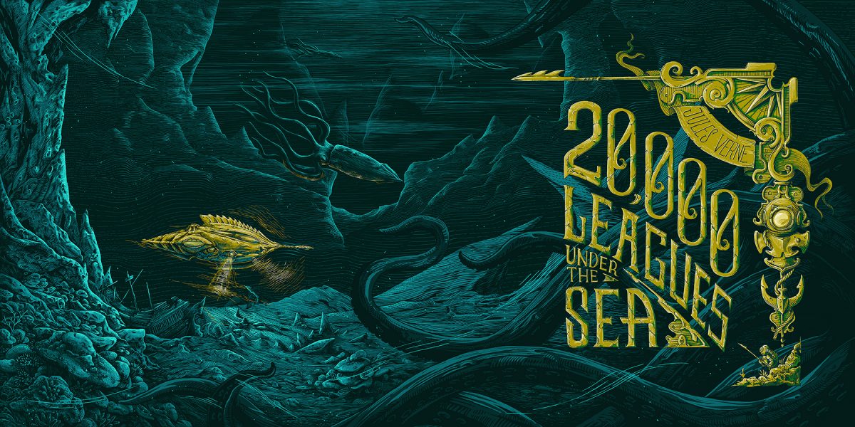 1 000 leagues under the sea