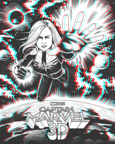 Captain Marvel 3D