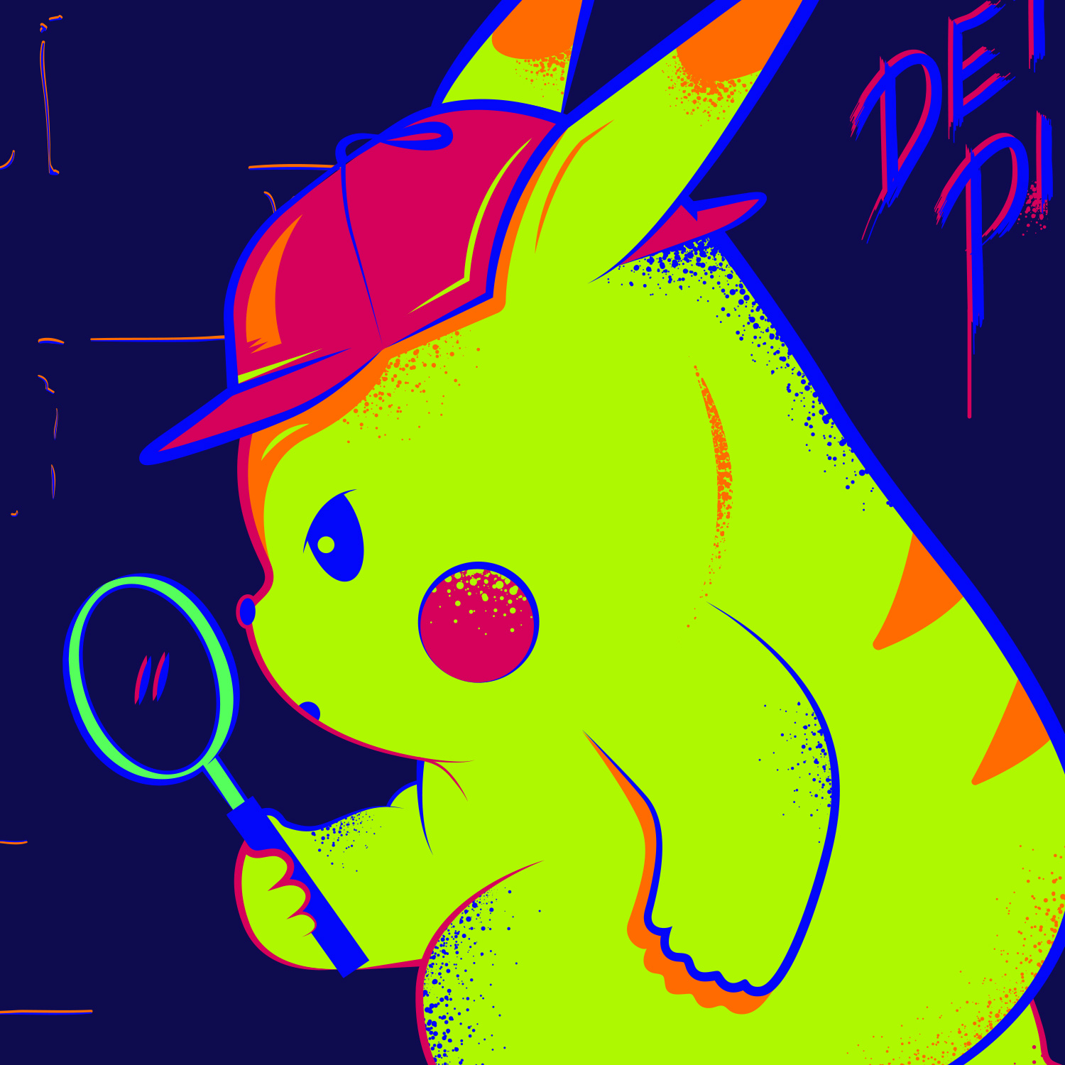 Pokemon - Detective Pikachu | Poster By Si Heard