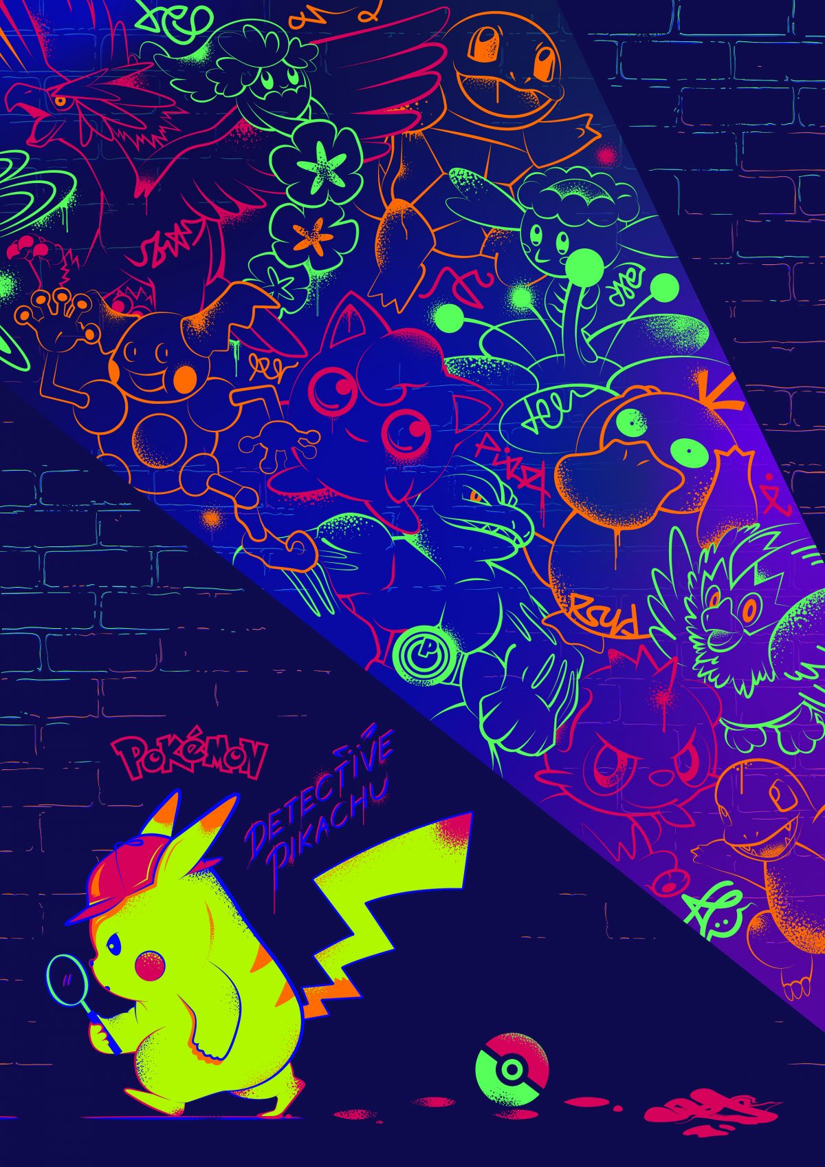 アート・デザイン・音楽 The Art and Making of Pokemon Detective Flipthrough - The Art and Making of Detective Pikachu