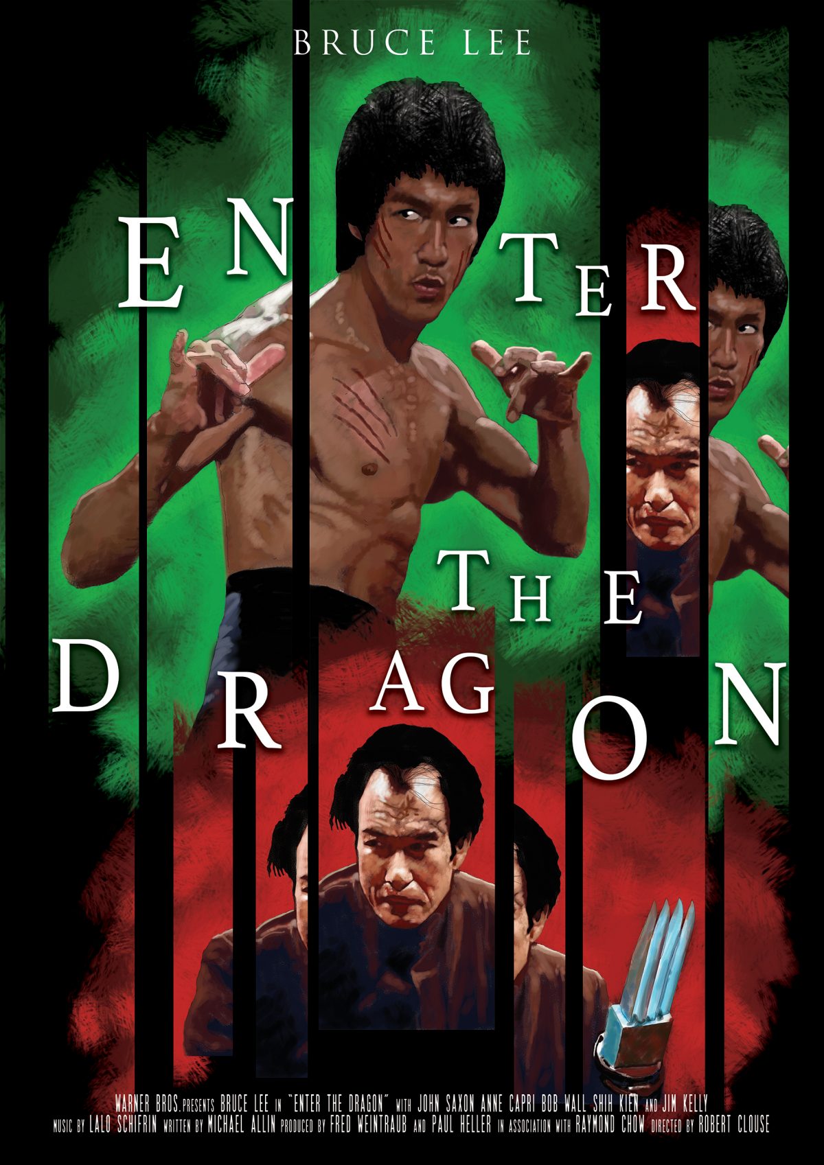 Enter The Dragon - PosterSpy