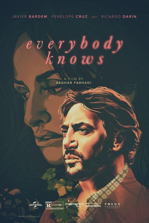 Everybody Knows – alternative movie poster