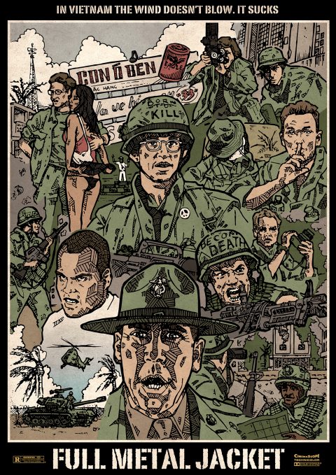 FULL METAL JACKET | Poster By Tonycoppin