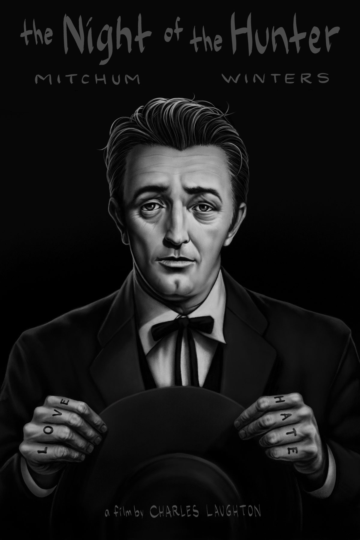 The Night Of The Hunter PosterSpy   IMG 1647 1 1200x1800 