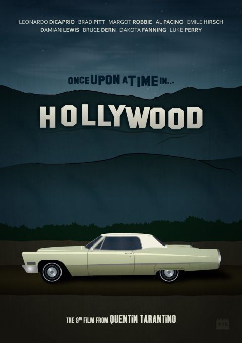 Once upon a time in Hollywood Car