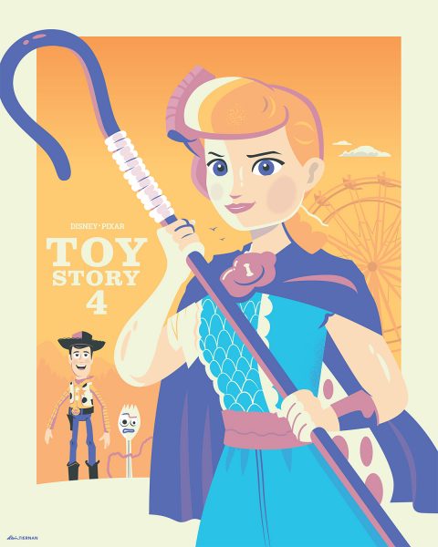 Toy Story 4: Bo Peep to the Rescue