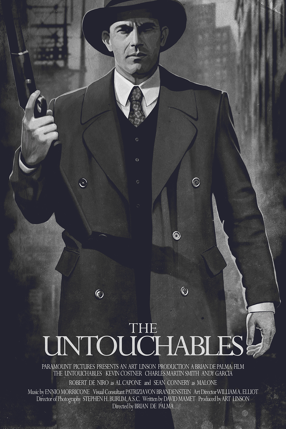 the untouchables poster