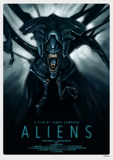 ALIENS – Alternative Movie Poster