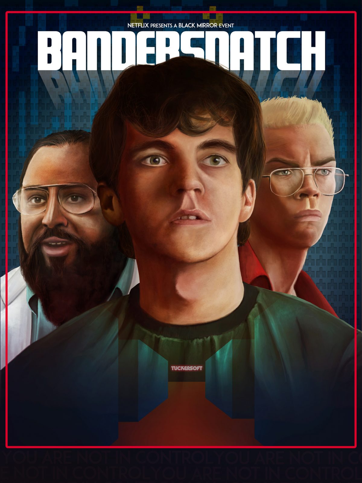 BLACK MIRROR: BANDERSNATCH - PosterSpy