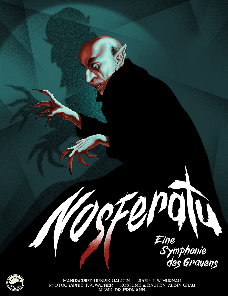 Nosferatu 2024 Poster Maker - Corie Shandy