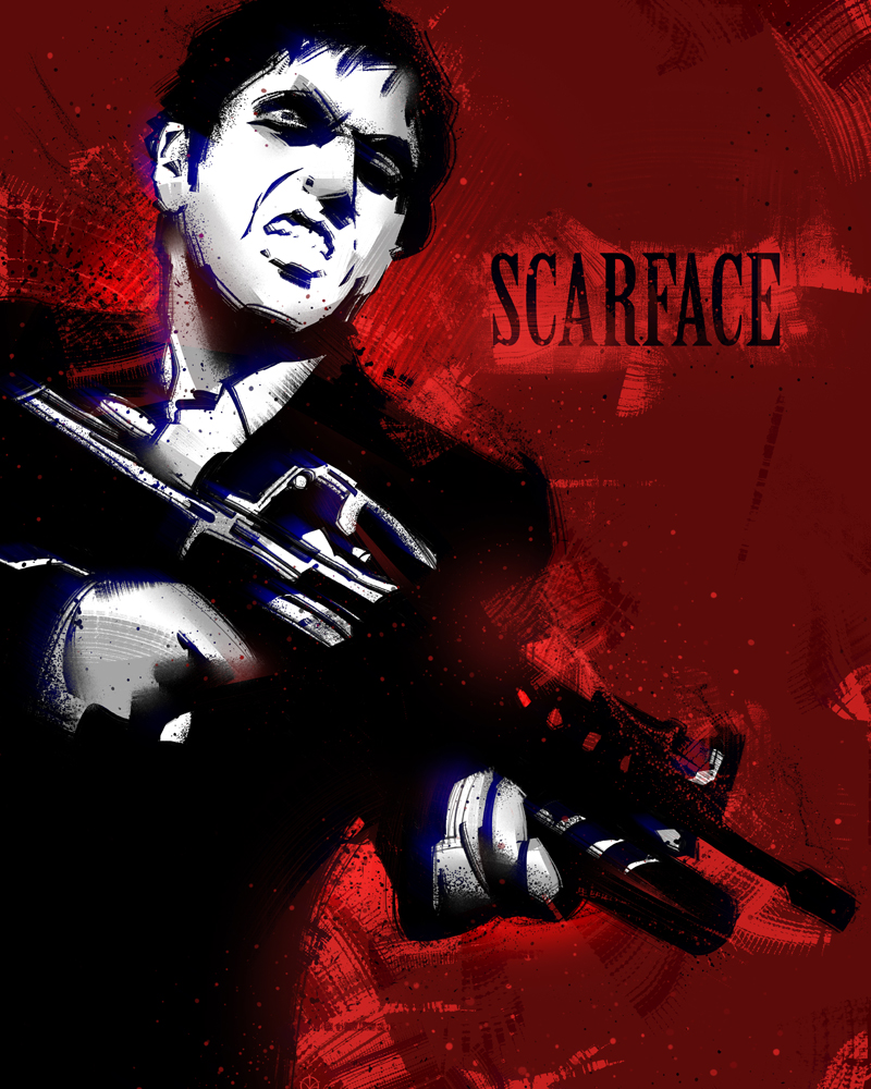 Scarface - PosterSpy