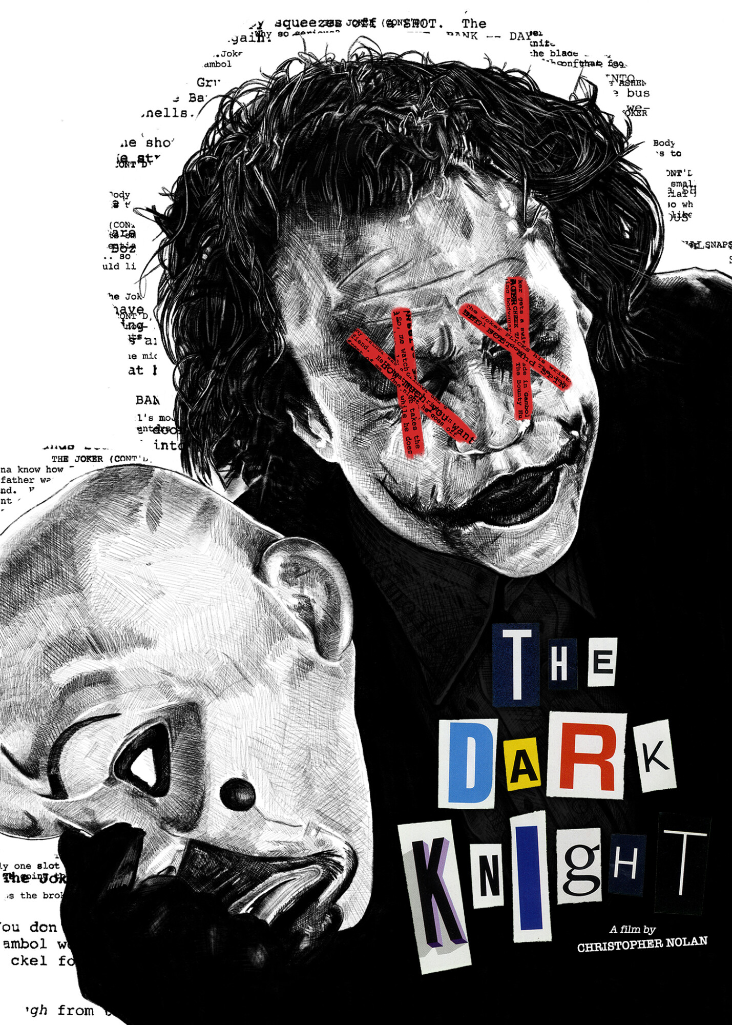 The Dark Knight Posterspy